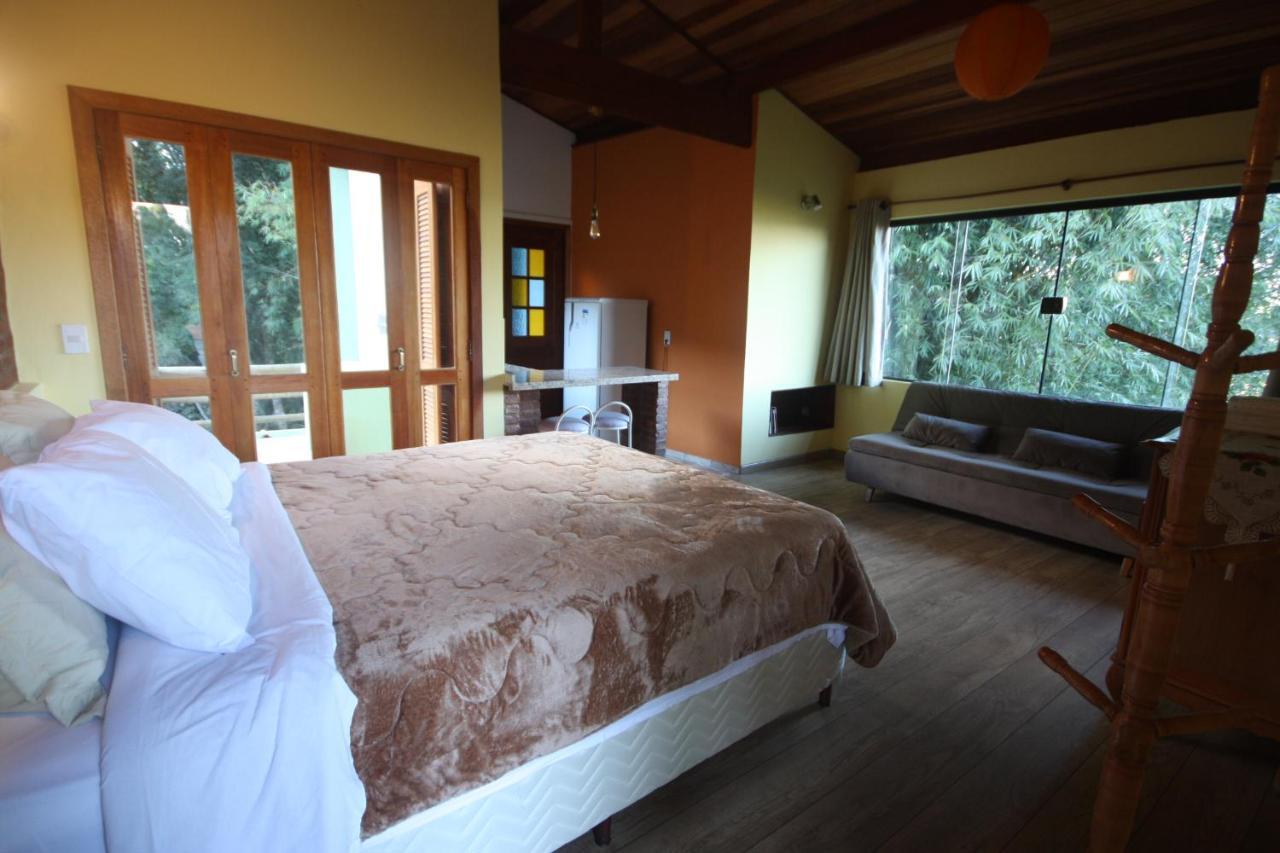 Pousada Campestre Sitio Da Lua Camanducaia Zewnętrze zdjęcie